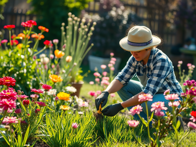 5 raisons de prendre soin de son jardin à l&rsquo;arrivée du&nbsp;printemps